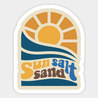 Sun Salt Sand Sticker